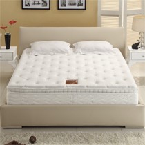 雅兰双层乳胶床垫,加厚美式睡眠床垫,负离子空气纤维床垫面料ylcd06001