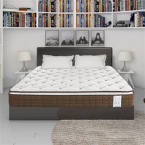 雅兰床垫双人弹簧床垫,双面舒睡乳胶床垫,美式防静电床垫yl-云plus