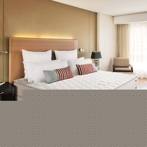 偏硬护脊金可儿弹簧床垫,双人双面席梦思1.8m,万豪水晶ICA脊椎款