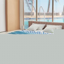 珀兰乳胶弹簧床垫,防撞圆角床上用品,192可定制吸湿透气床垫