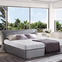 经典版慕思1.8m软硬适中床垫,独立筒袋弹簧床厚20cm,泡发工艺改善乳胶质地