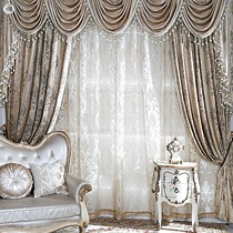 GOYA/戈雅牌欧式落地窗帘,普兰尼型涤纶窗帘,精湛麻布提花工艺