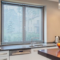 慕安娜百叶窗帘,定制转棒式窗帘,铝材百叶遮光窗帘MUN-BY001