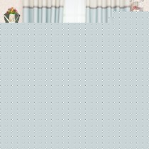 乐巢家居混色活性印染窗帘,穿杆式遮光窗帘,布艺飘窗货号: 地中海式