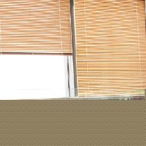 慕安娜穿杆式定制窗帘,现代简约安全环保卷帘,超强回弹百叶窗帘