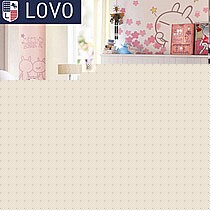 罗莱家纺1.5米床斜纹被套,兔斯基卡通儿童少女床品四套件