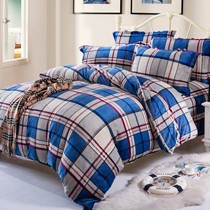 韩式保暖法兰绒婚庆四件套,加厚绒毛简约风格,多色可选