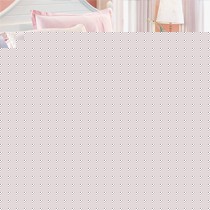 朴美品牌纯棉斜纹三件套,韩式1.5米单人床清新可爱,货号QMYH12109