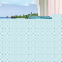 富安娜8110020502021花卉图案床上四件套,纯棉1.5米床上用品