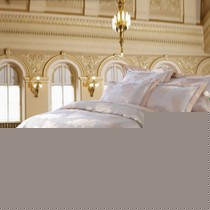 水星家纺纯棉四件套,欧式宫廷风套件,奢华大提花四件套货号: 500857 *