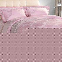 雅兰家纺仿丝棉四件套,提花贡缎床品套件婚庆四件套,雅兰家纺绝代芳华系列