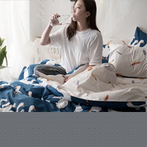 艾DO全棉床上用品,活性印花四件套,卡通动漫1.8米床上套件