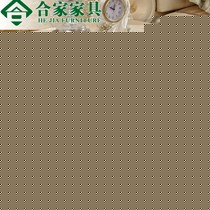 合家家具欧式奢华实木床头柜,橡木材质组装柜,型号: HD