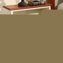 卡伊莲实木床头柜,美式乡村卧室床边柜,型号: AW08G白色床边桌