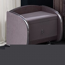 爱的诱惑皮艺床头柜,型号: tp02美式床头柜,简约时尚的床边柜设计