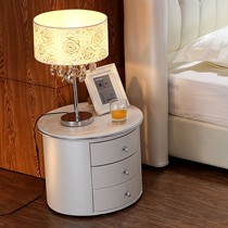 马氏皇庭板式床头柜,多功能床头储物柜,耐磨仿皮床边柜,型号C-3