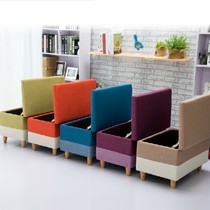 USHOW时尚简约布艺床尾凳,多种颜色可拆洗床尾凳床位收纳凳