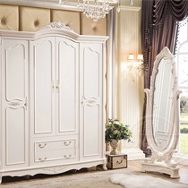 和购欧式大镜面全身镜,落地式耐黄变穿衣镜,牢固底座描金工艺全身镜