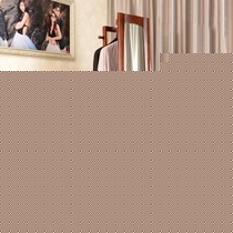 丰泽家居异形实木落地镜,多功能旋转试衣镜,型号 FZ-910