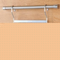 OPPEIN欧派品牌不锈钢置物架,6位挂钩厨房挂架,型号: GJ005A