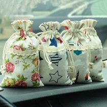 朗森车载除甲醛除味竹炭包,新车抑菌棉麻吸附活性炭,天然矿物质净化用品