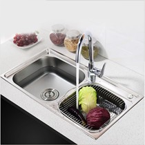 东鹏耐磨抗菌防锈防噪双槽厨盆,JA046Q系列不锈钢一体无铅水槽