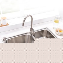 Primy/普乐美进口304不锈钢水槽,双槽大容量水槽,系列: RE系列