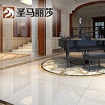 圣玛丽莎品牌简约现代抛光瓷砖,高档室内地砖,品牌保障,质地优良,型号80B102