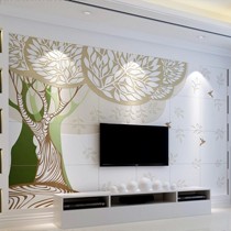 上海滩简约现代个性瓷砖,仿古浮雕立体客厅环保幻彩瓷砖,SHT216