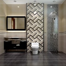 佛淘在线品牌卫生间木纹瓷砖,现代简约的防滑不褪色地砖,型号FB606007PF