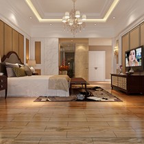 大学士BJM61526条形木纹砖,防滑防水欧式原木色卧室瓷砖,进口环保釉料安全健康