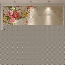 佰宜杰电视背景墙壁画瓷砖,田园墙砖精雕幻彩工艺,型号: BYJ0901801