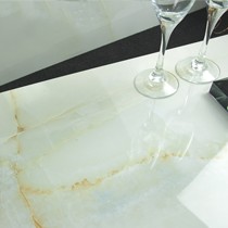 青橙瓷砖全抛釉3D喷墨客厅瓷砖,高密度防水耐磨环保瓷砖,型号: QP88232