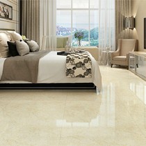 小米浅色室内瓷砖,全抛釉大理石地面砖,D88021耐磨耐用无辐射瓷砖