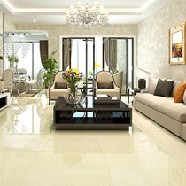 小米现代简约客厅玻化砖,P63601室内防滑地砖,佛山抛光工艺瓷砖