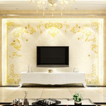 玖玖鱼北欧宜家背景墙瓷砖,精雕幻彩花纹墙面瓷砖,极简欧式美观墙砖