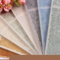 五彩精灵美式乡村仿古四格砖,自然细腻仿石纹瓷砖,坚固防水室内地砖