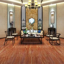 简一咖啡色方形瓷砖,墙地面防滑大理石瓷砖,室内仿石纹瓷质地砖