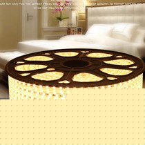 爱德朗防水防死珠LED灯带,5050发光芯片超高亮度,绝缘胶套可任意弯曲