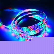 浪漫七彩LED节能灯带,德莱顿3528贴片软灯条,型号: DLD-DD1417