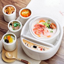 生活日记自动保温厨房电器,隔水陶瓷热奶锅,D621电脑式煲汤锅
