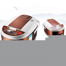 AUX/奥克斯方形智能数码预约电饭煲,3L黄金蜂窝内胆迷你电饭锅