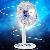 艾美特机械式高度可调家用落地风扇,360度极爽多角度转页电风扇