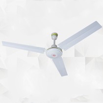 华生家用安全耐用大吊扇,低噪音三叶电风扇,FC49-140白色简约吊扇