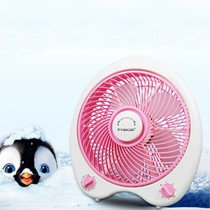 格力台式转页小电风扇,360°螺旋导风节能电扇,智能定时静音风扇