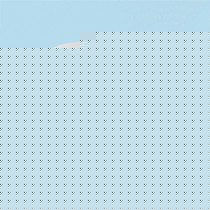 澳柯玛台式转页小电风扇,蓝白色循环送风五叶电扇,三档控速定时风扇