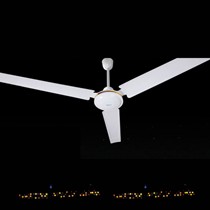 美的FC-48家用大吊扇,五档随心控静音电风扇,纯铜电机超大风吊扇