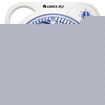 格力台式转页家用电风扇,智能安全静音风扇,循环送风节能小电扇