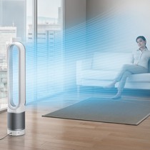 戴森TP00空气净化风扇,室内循环无扇叶风扇,去除PM2.5风扇