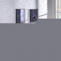 亮彩樱桃木现代中式电视柜,无尘烤漆实木超大储物电视柜,型号2300